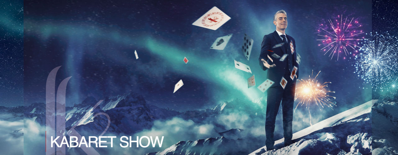 Jean-Sébastien Bajolet — Kabaret Show au K2 Palace Courchevel